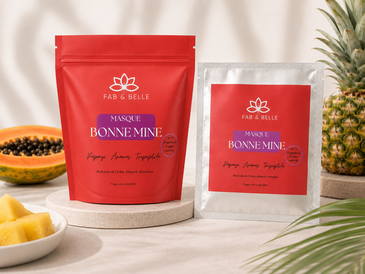 Masque BONNE MINE