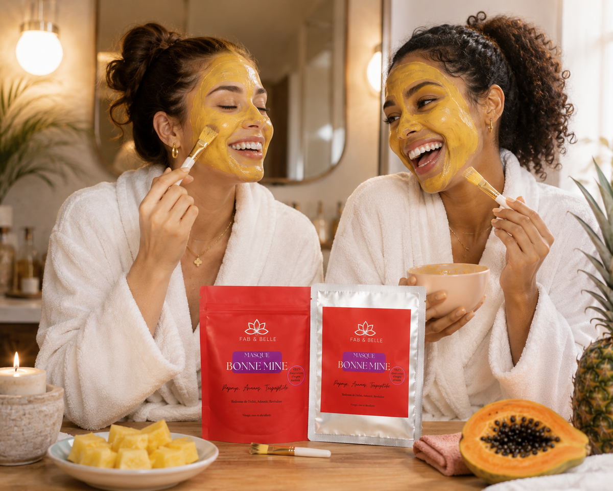 Masque BONNE MINE
