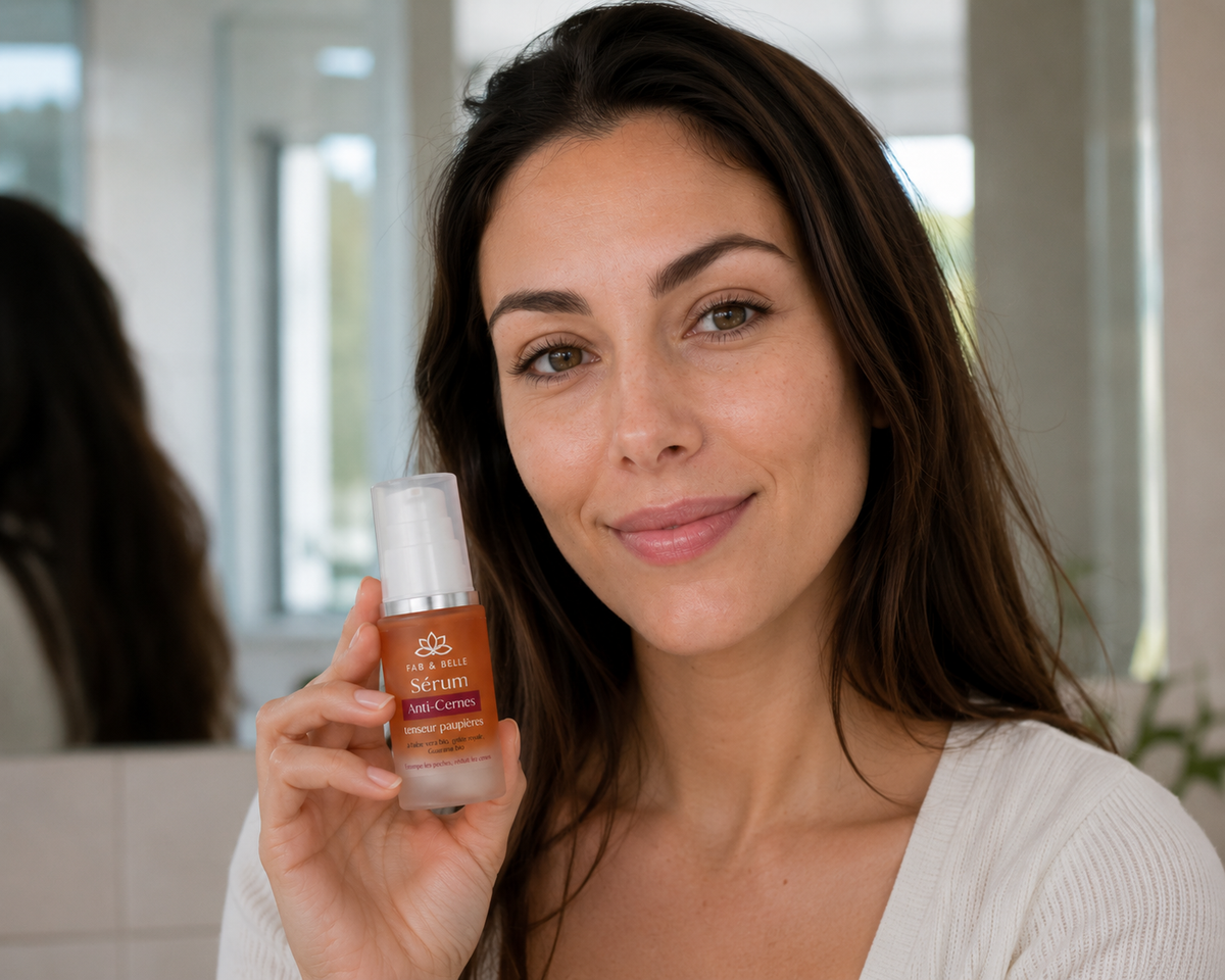 SÉRUM ANTI-CERNES : Tenseur Paupières