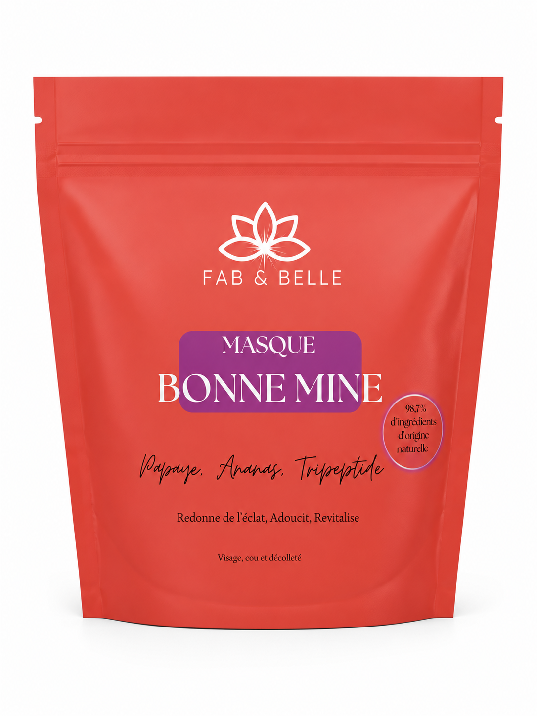 Masque BONNE MINE