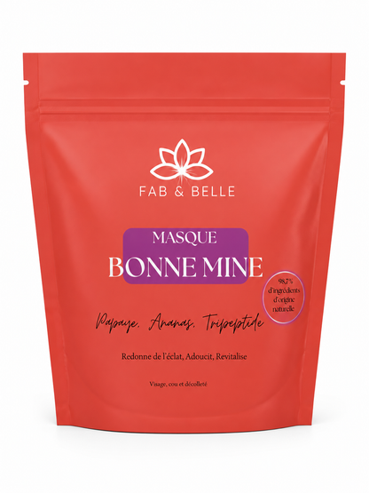 Masque BONNE MINE