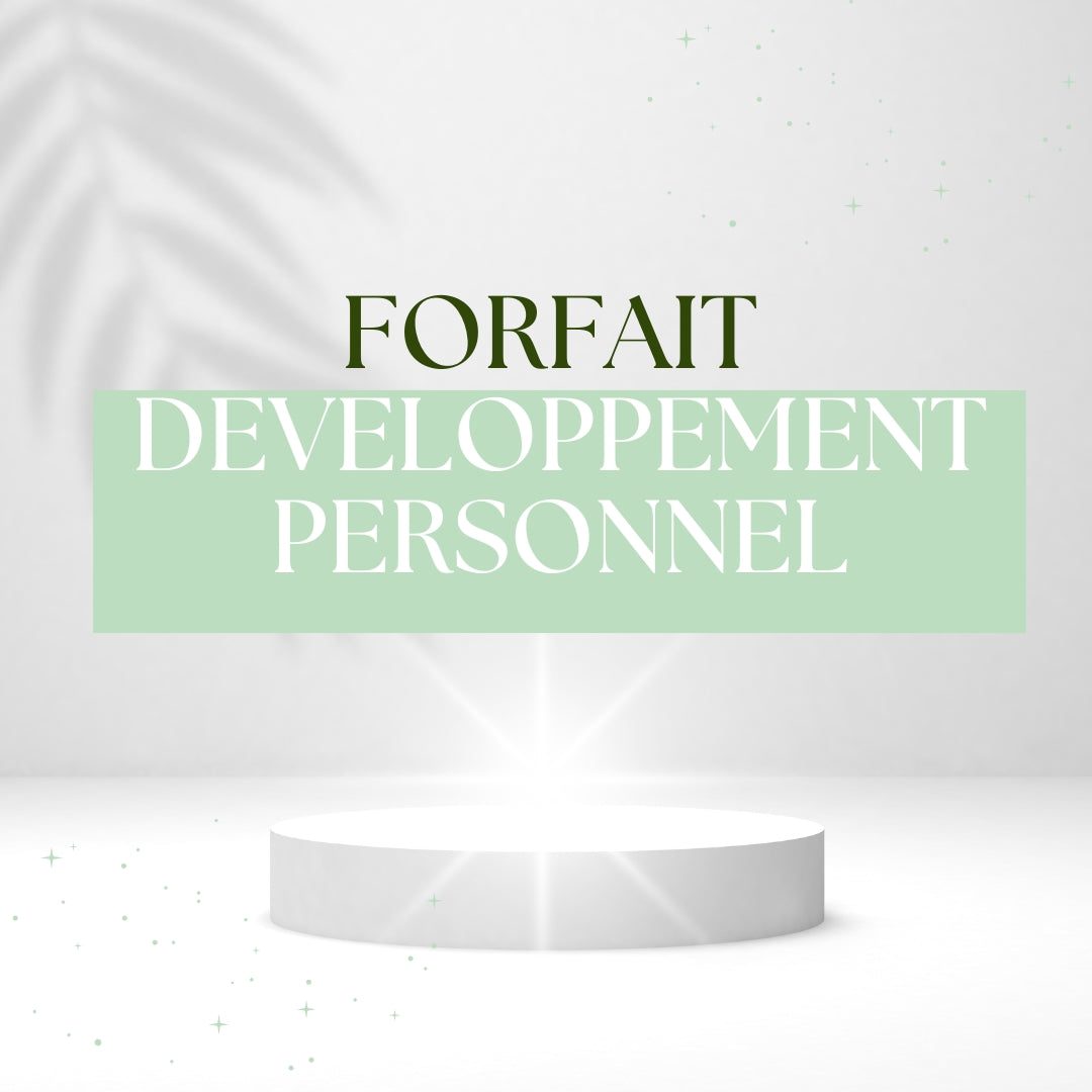 Forfait Coaching DEVELOPPEMENT PERSONNEL