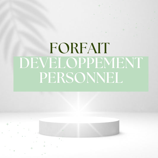 Forfait Coaching DEVELOPPEMENT PERSONNEL